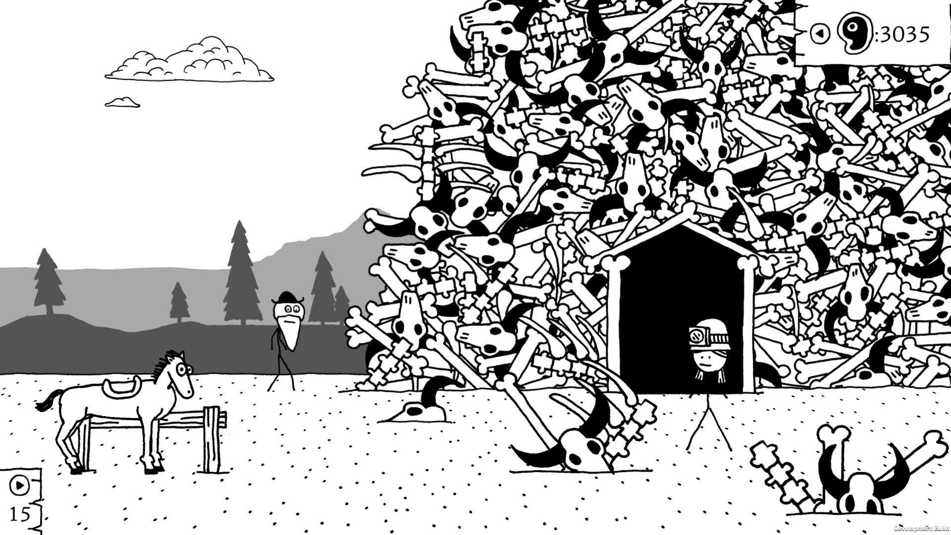 憎恶之西/West of Loathing_5