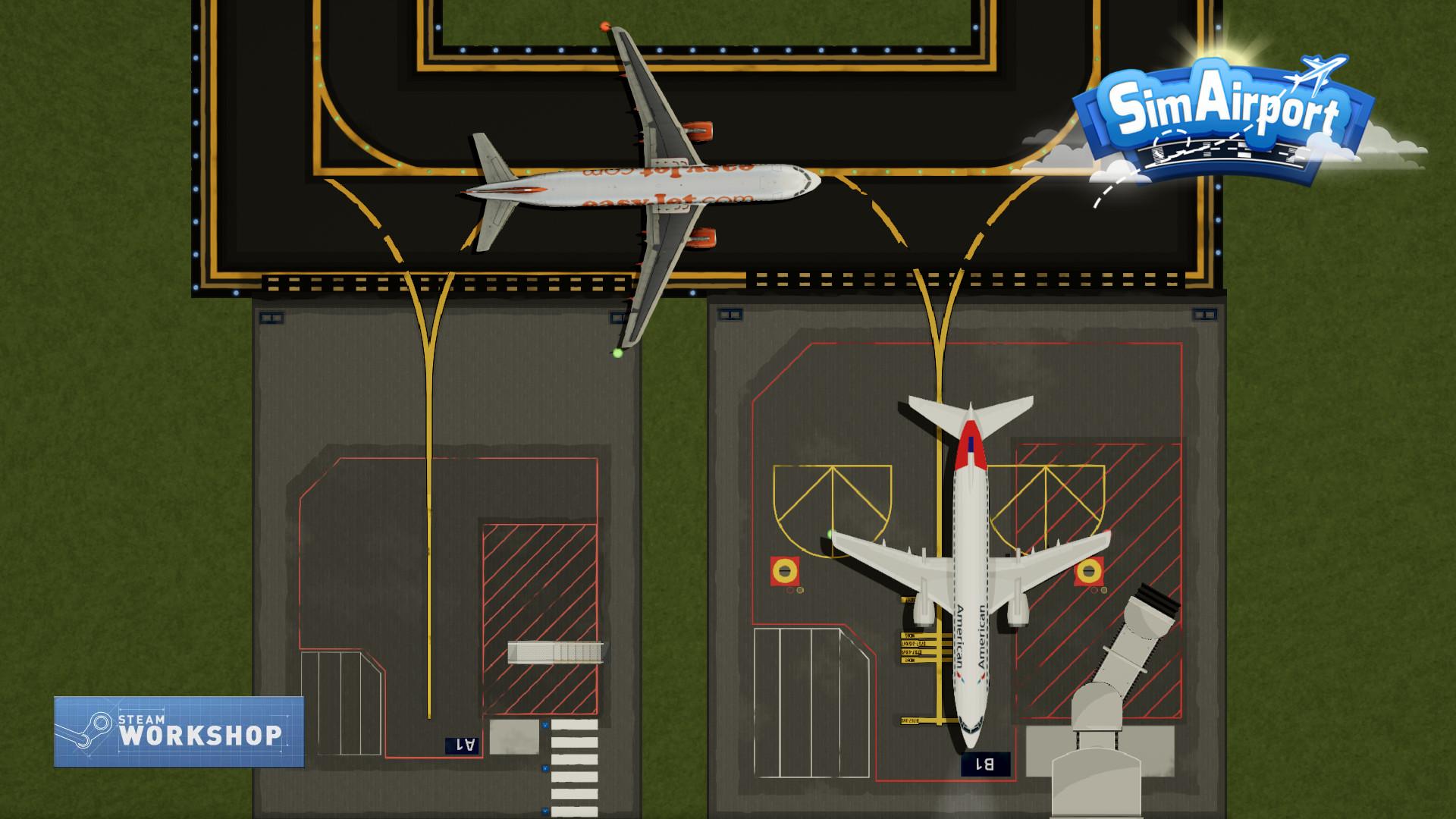 模拟机场/SimAirport_2