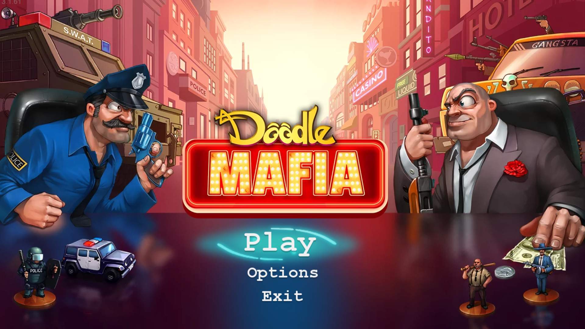 涂鸦四海/Doodle Mafia_1