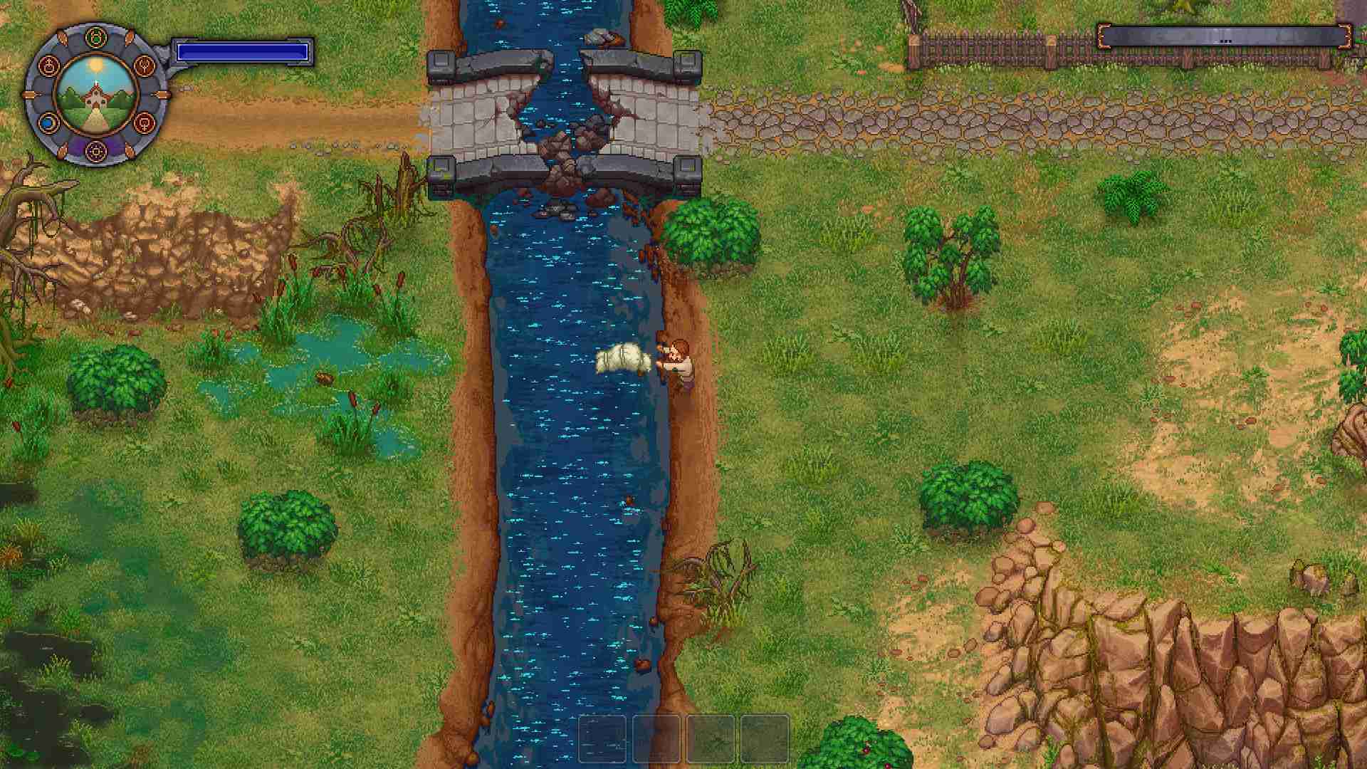 守墓人/看墓人/牧场物语/Graveyard Keeper_0