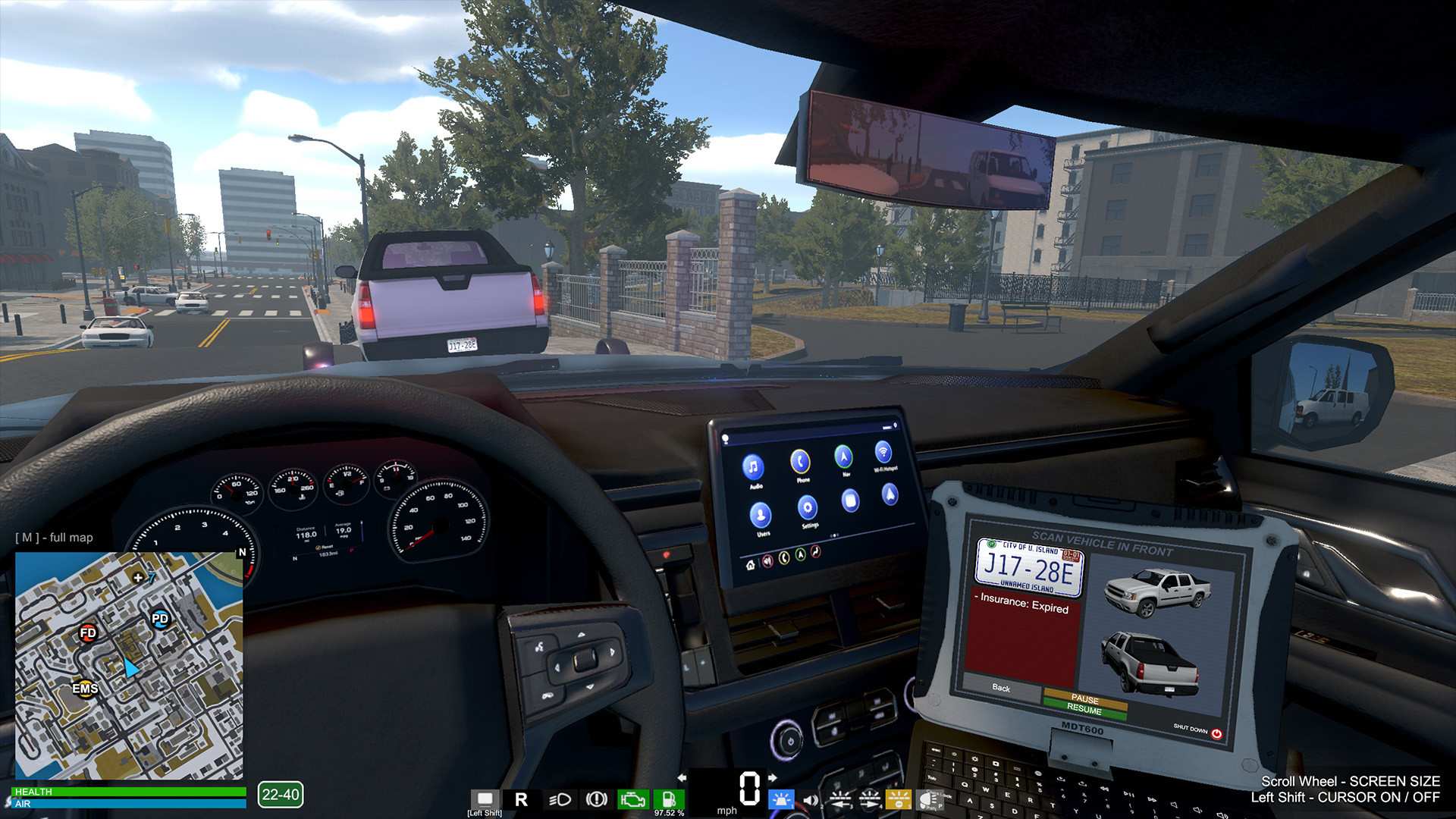消防模拟/警情模拟/急救模拟/Flashing Lights - Police, Firefighting, Emergency Services Simulator_6