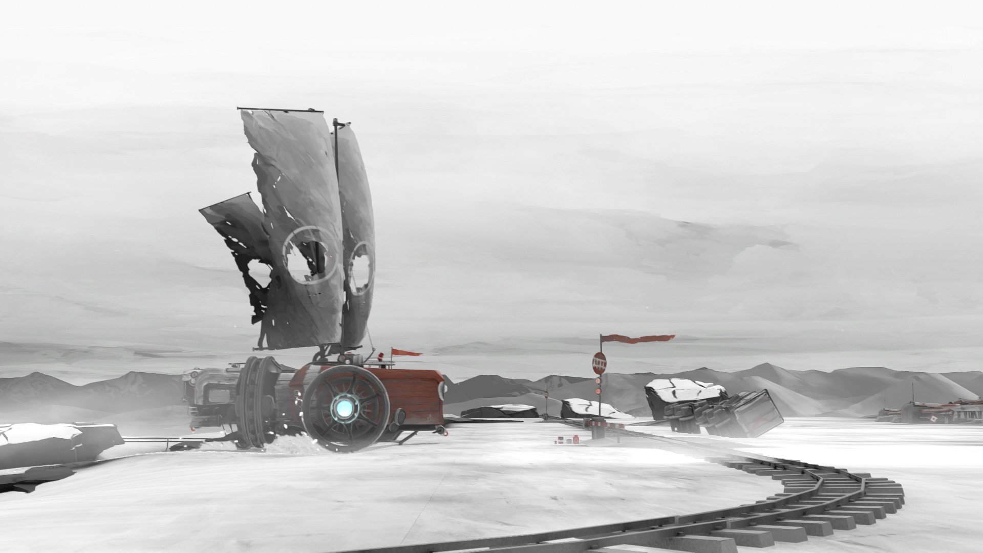 孤帆远航/远方孤帆/远方孤单的帆/FAR: Lone Sails_0