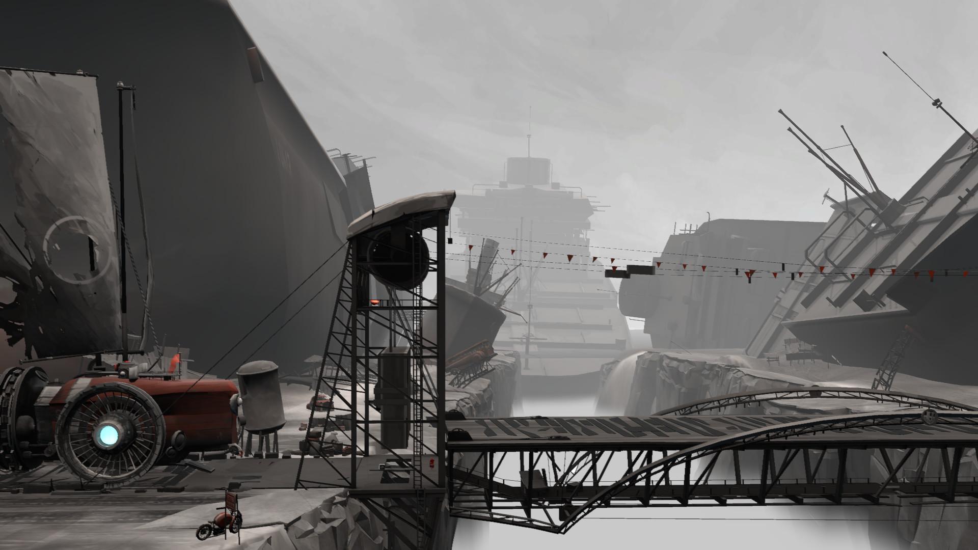 孤帆远航/远方孤帆/远方孤单的帆/FAR: Lone Sails_3