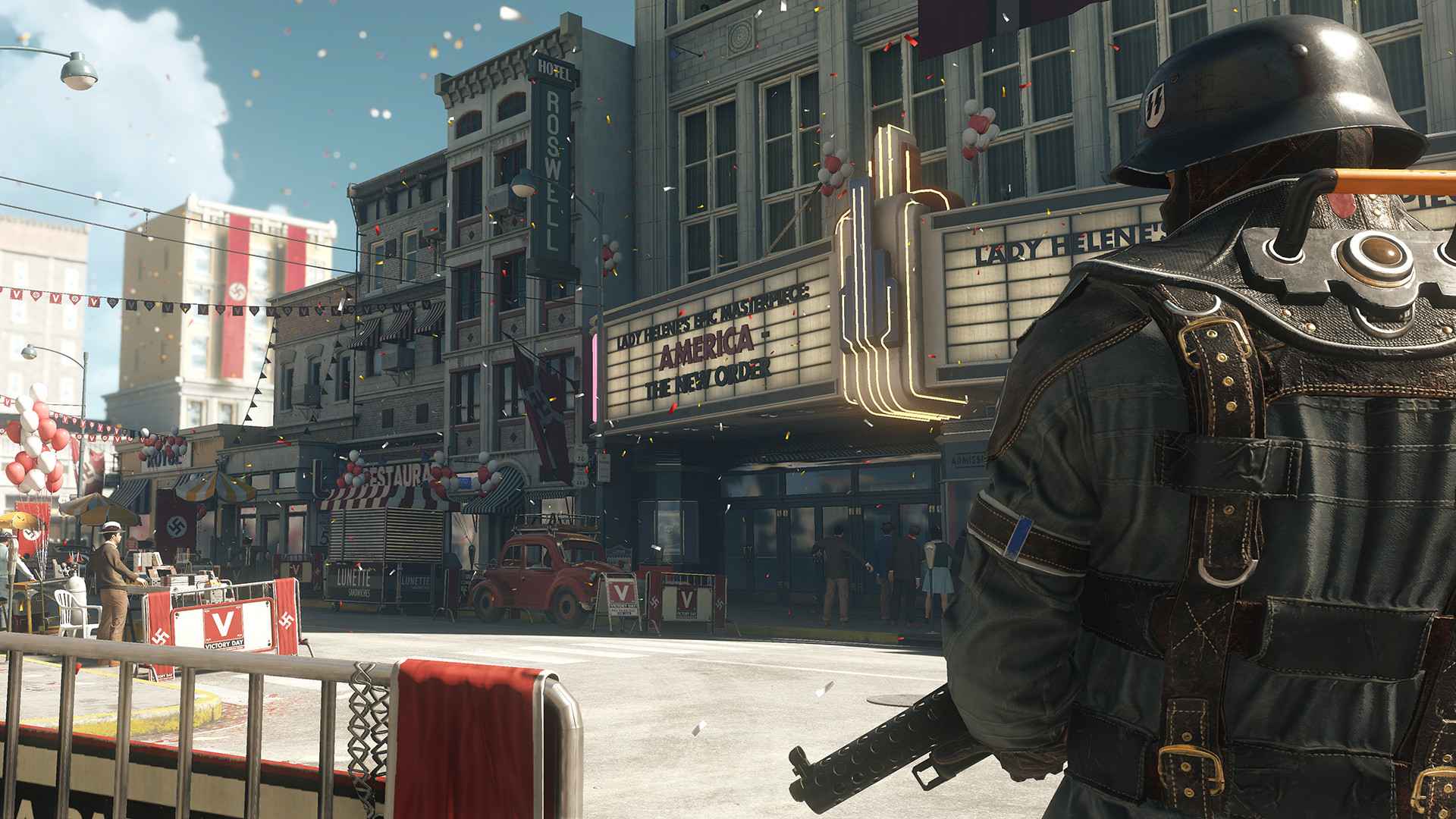 德军总部2:新巨人/Wolfenstein II: The New Colossus/附历代合集_3