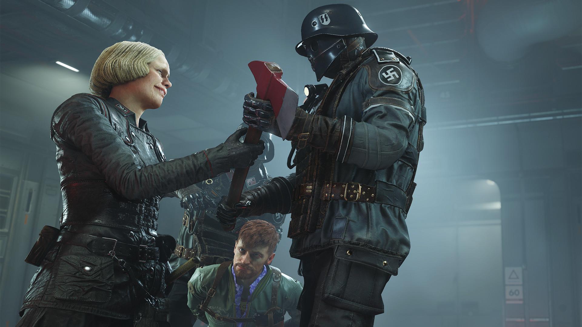 德军总部2:新巨人/Wolfenstein II: The New Colossus/附历代合集_0