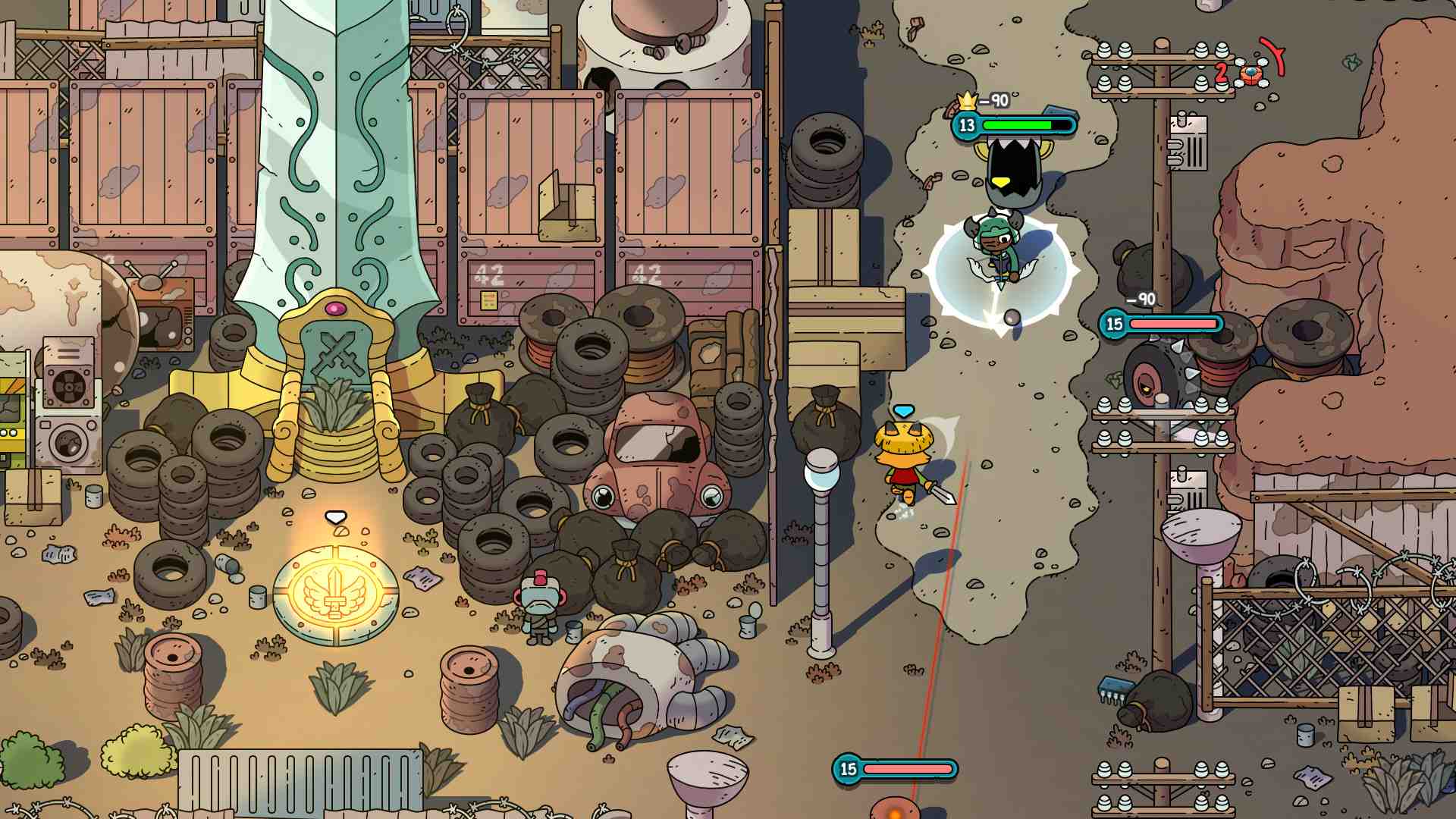 迪托之剑：Mormo 的诅咒/The Swords of Ditto: Mormo's Curse_3