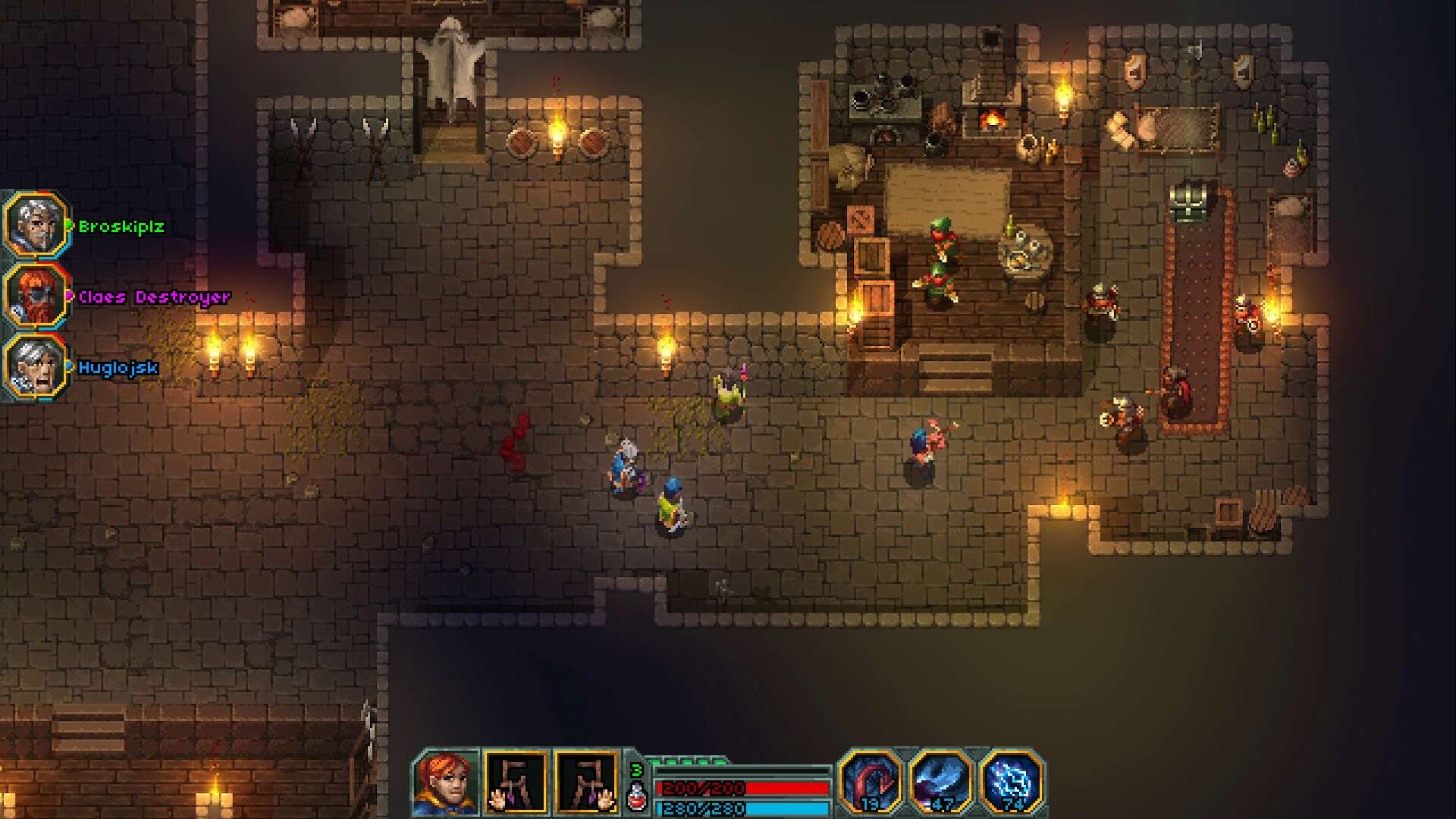 铁锤守卫英雄传2/Heroes of Hammerwatch II_4