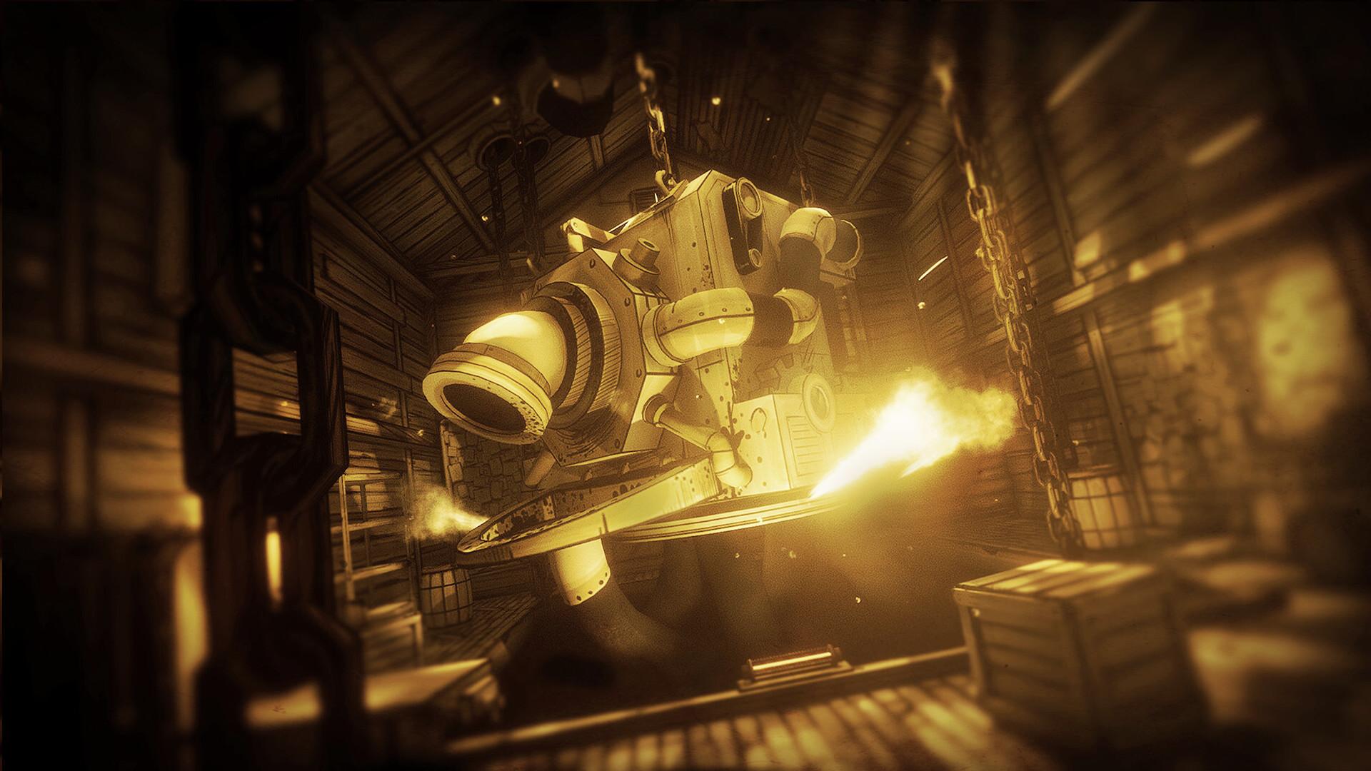 班迪与墨水机器/Bendy and the Ink Machine_0