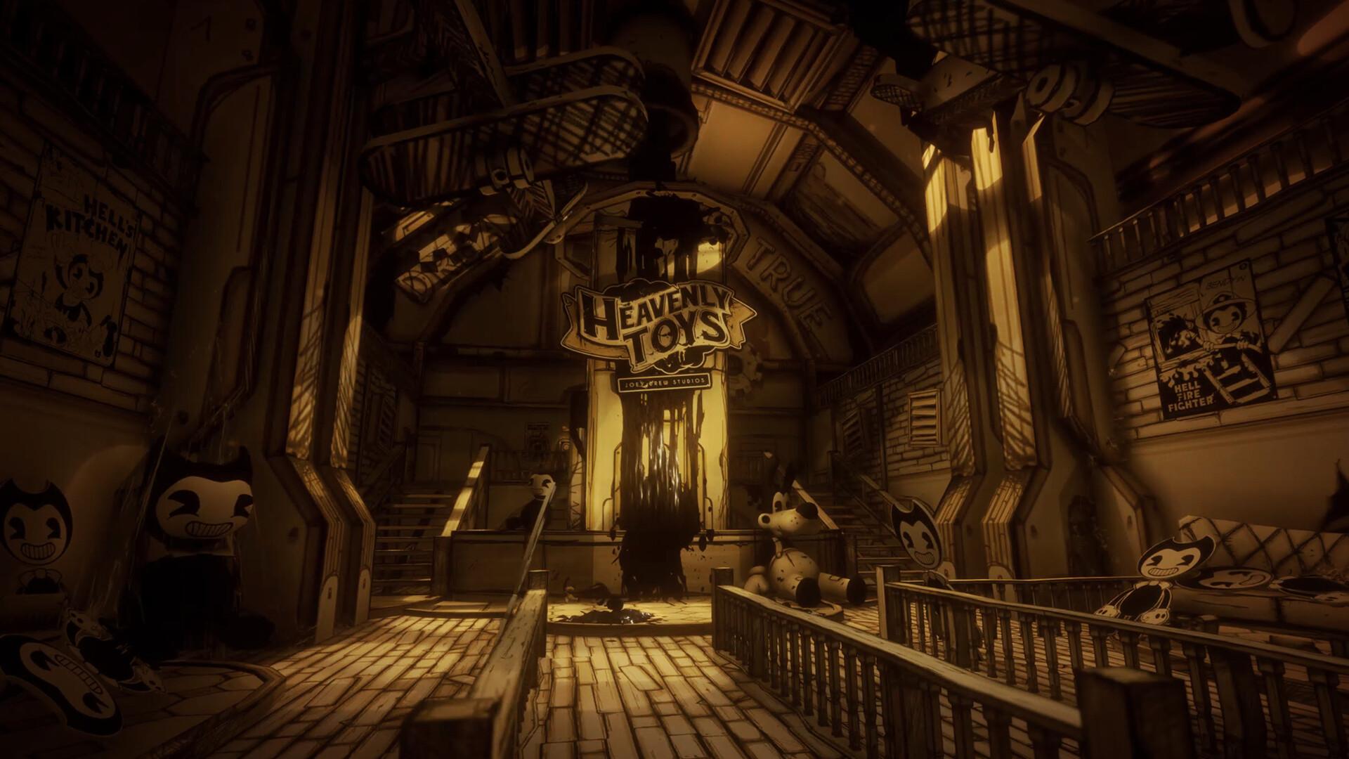 班迪与墨水机器/Bendy and the Ink Machine_5