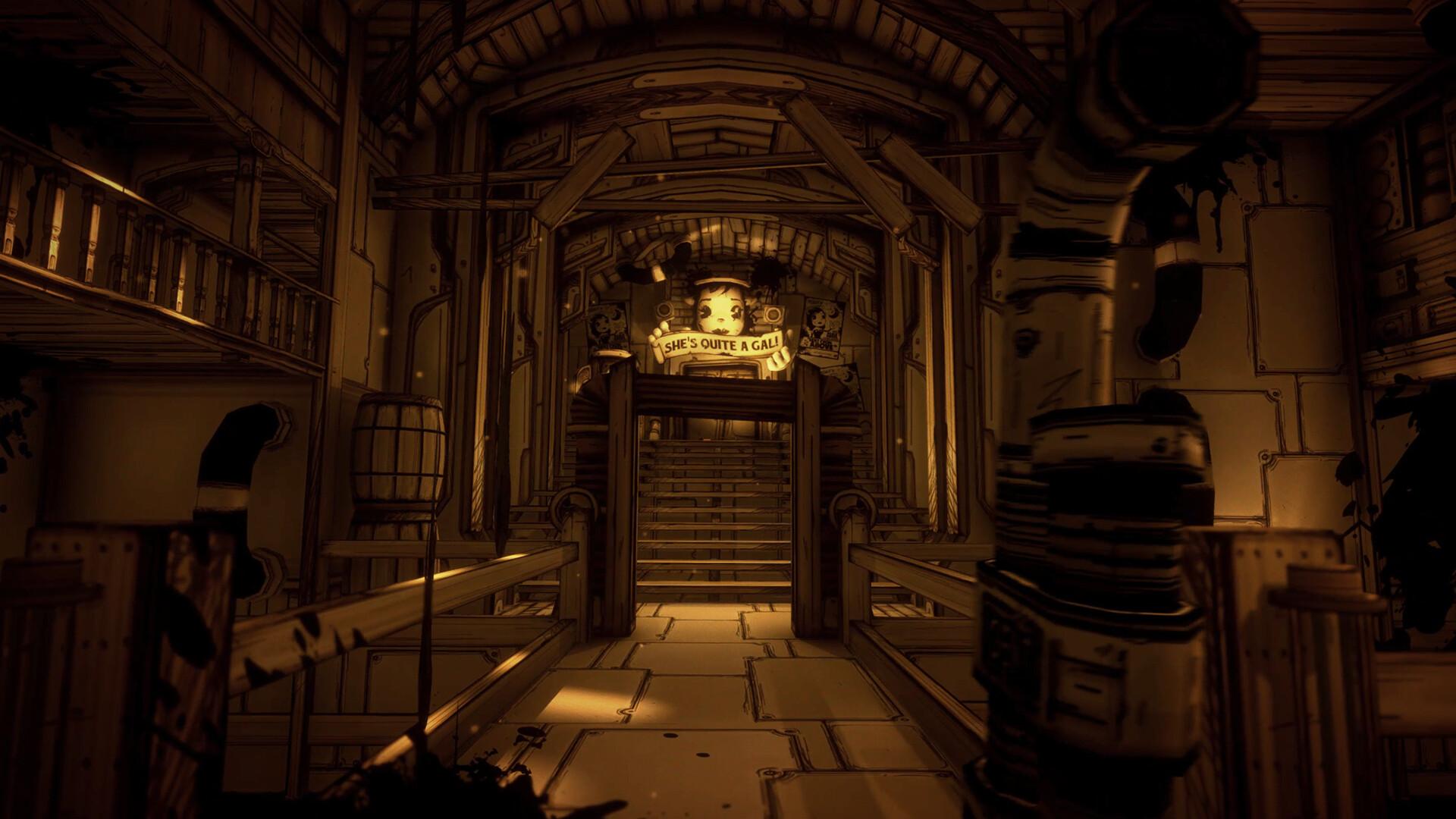 班迪与墨水机器/Bendy and the Ink Machine_3
