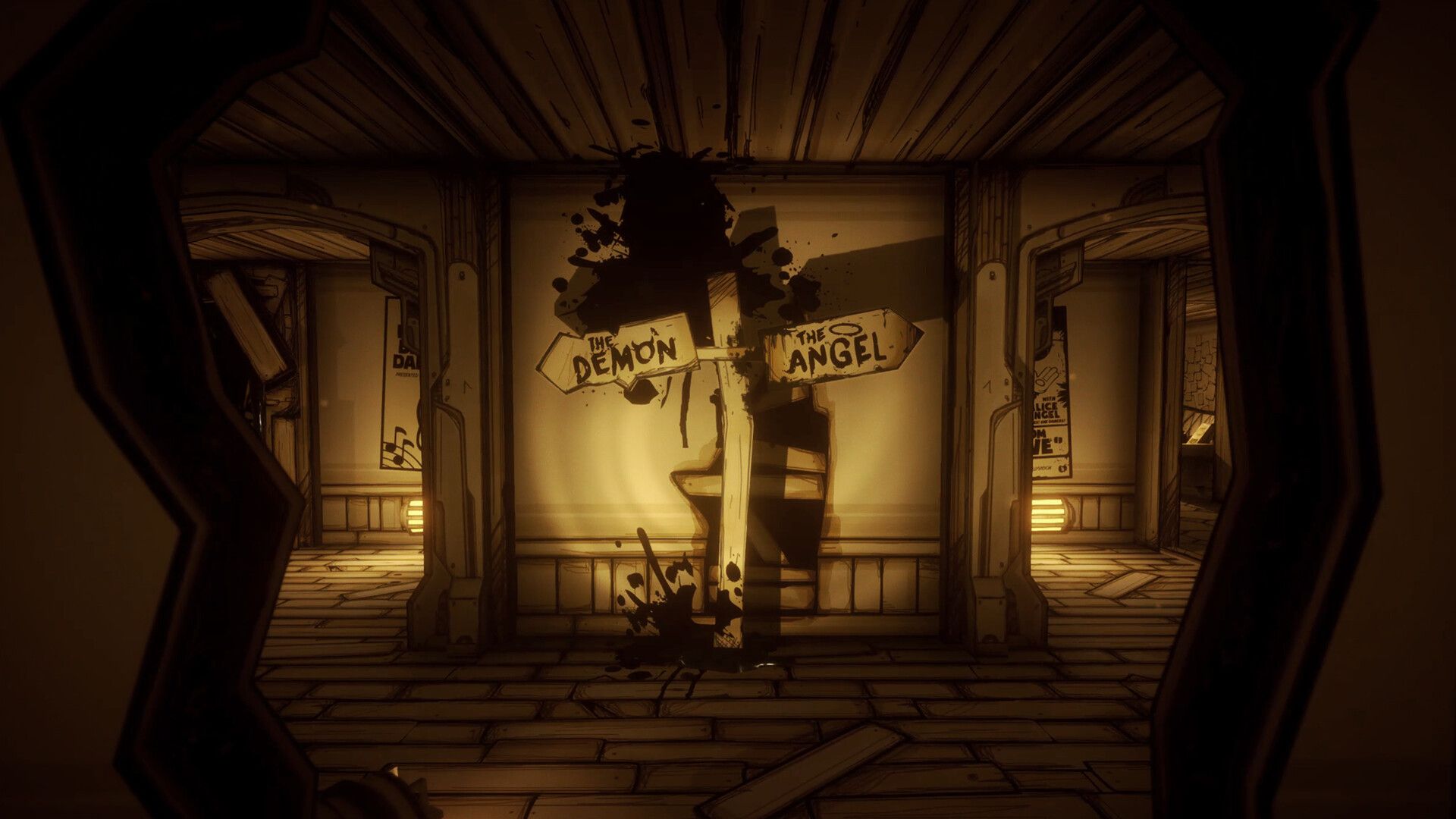 班迪与墨水机器/Bendy and the Ink Machine_4