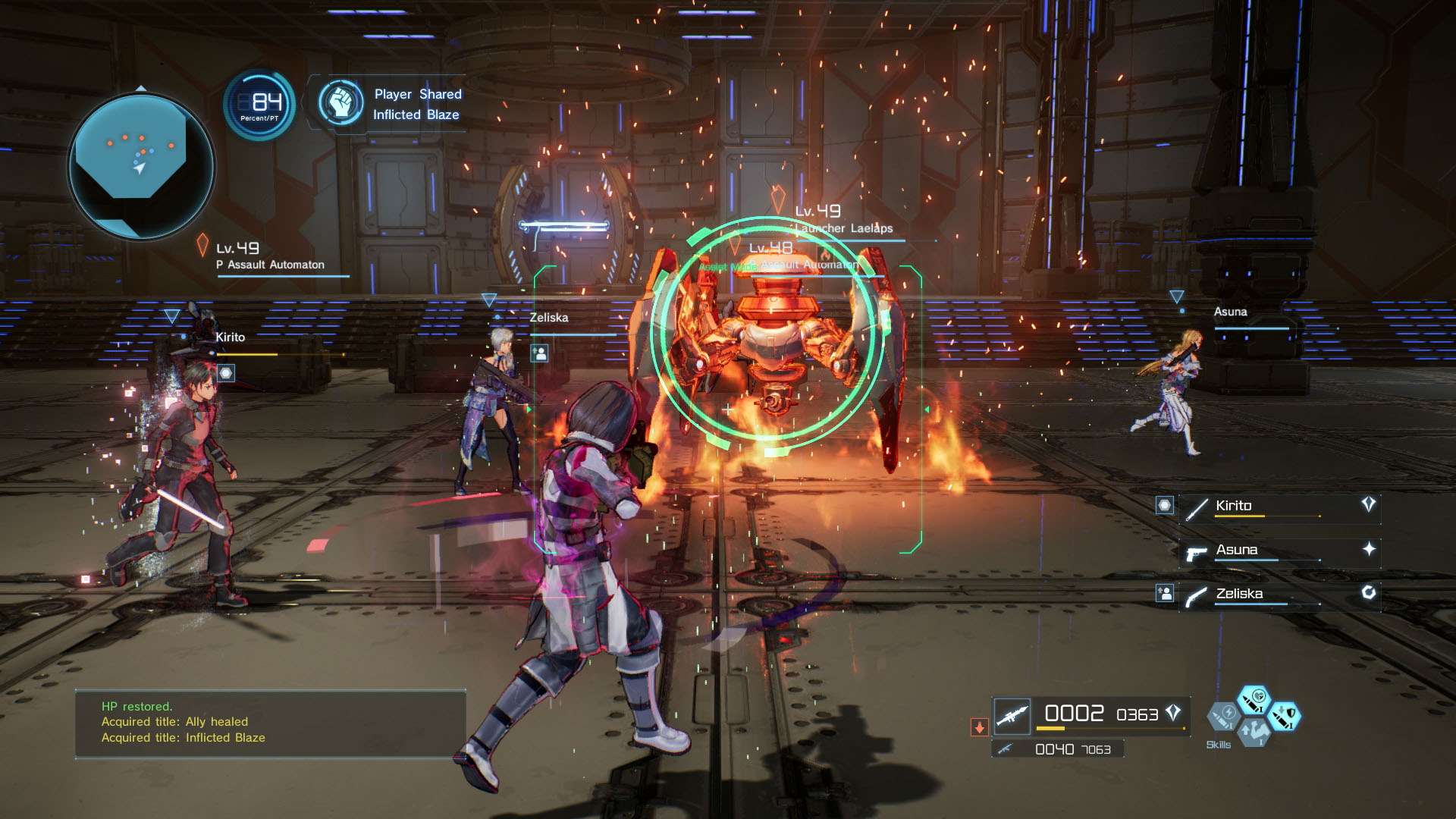 刀剑神域:夺命凶弹/Sword Art Online: Fatal Bullet/支持网络联机_6