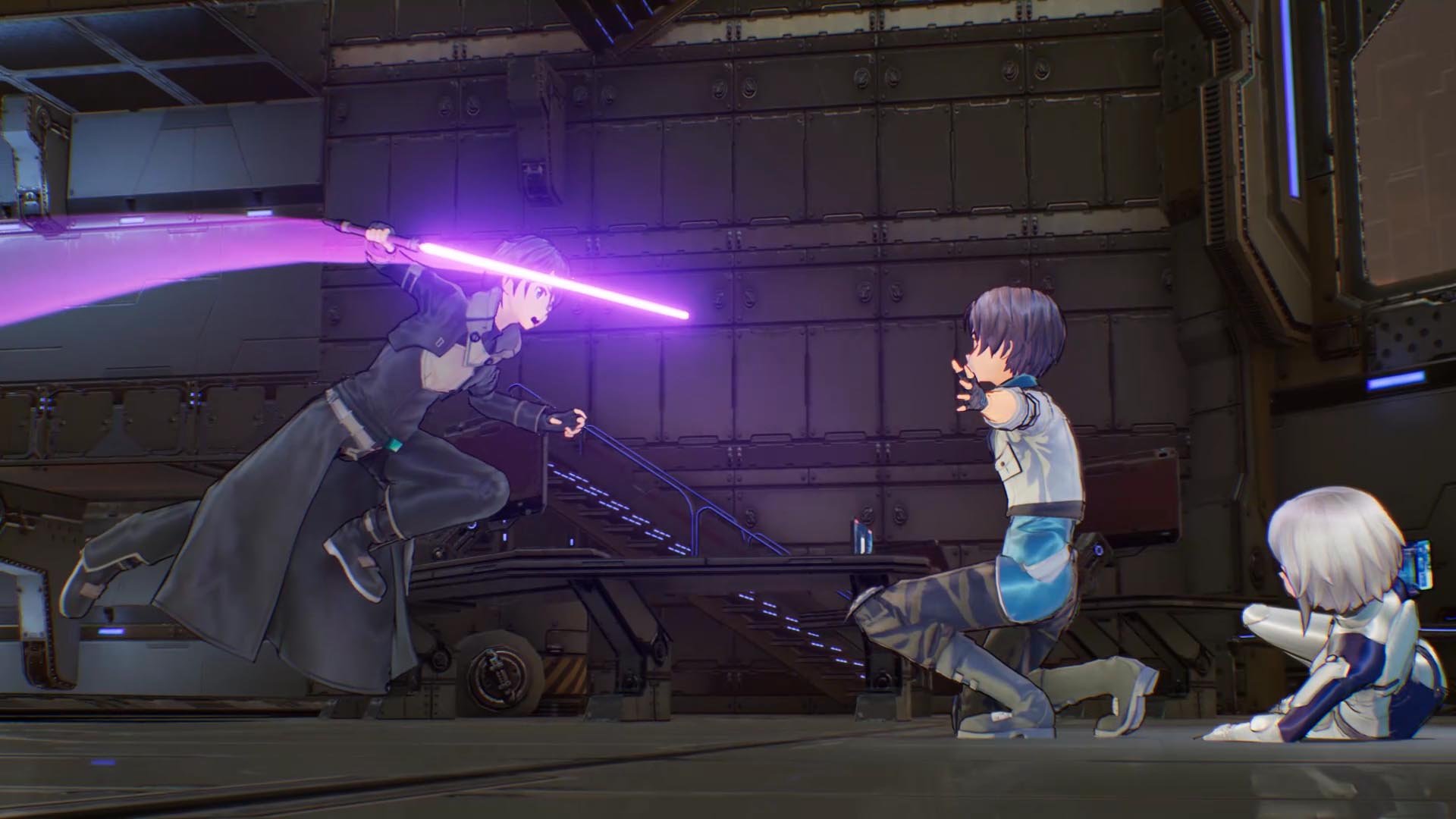刀剑神域:夺命凶弹/Sword Art Online: Fatal Bullet/支持网络联机_2