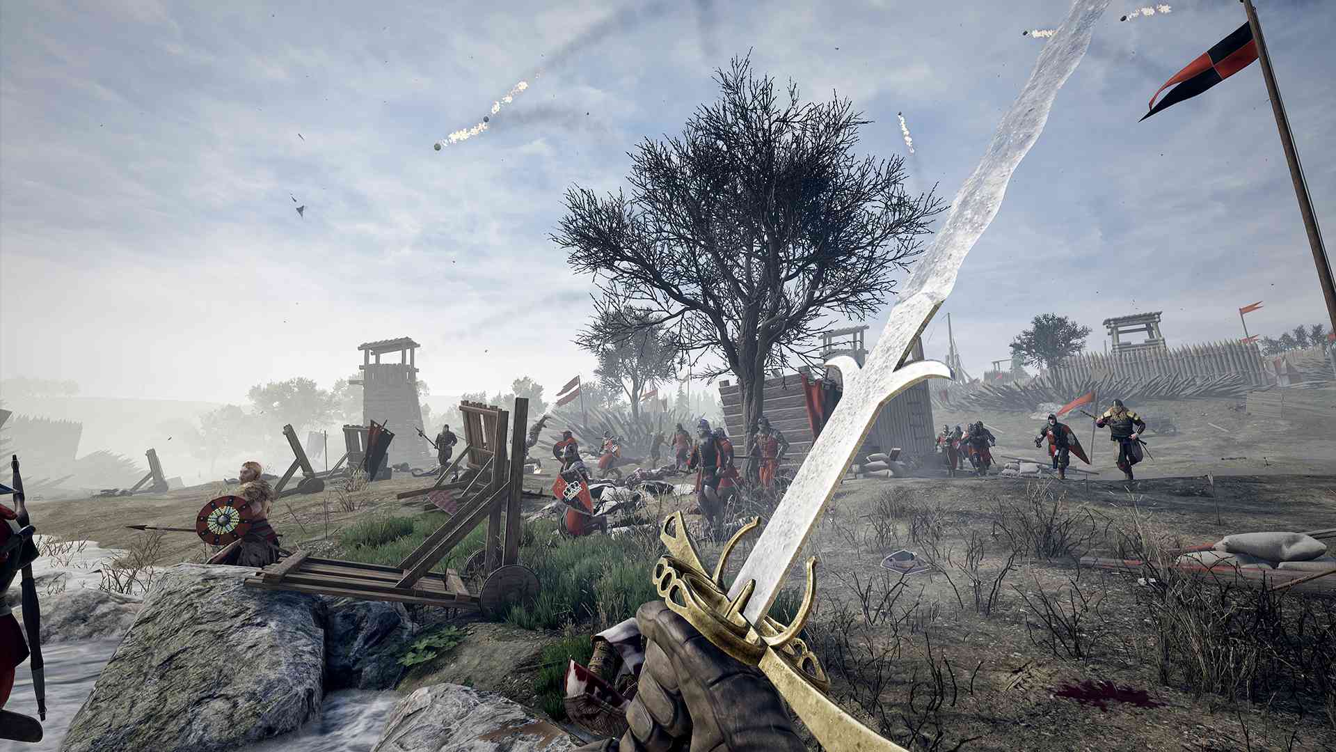 血腥剑斗/雷霆一击/剑士/MORDHAU_5