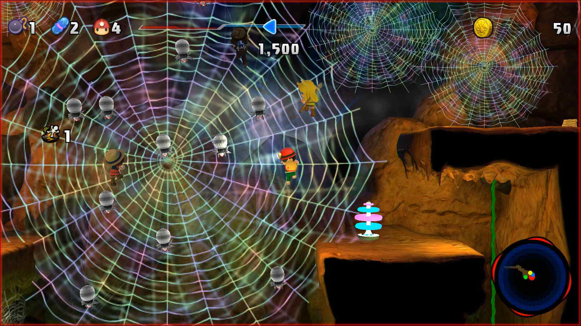 地下冒险派对/Spelunker Party!_2