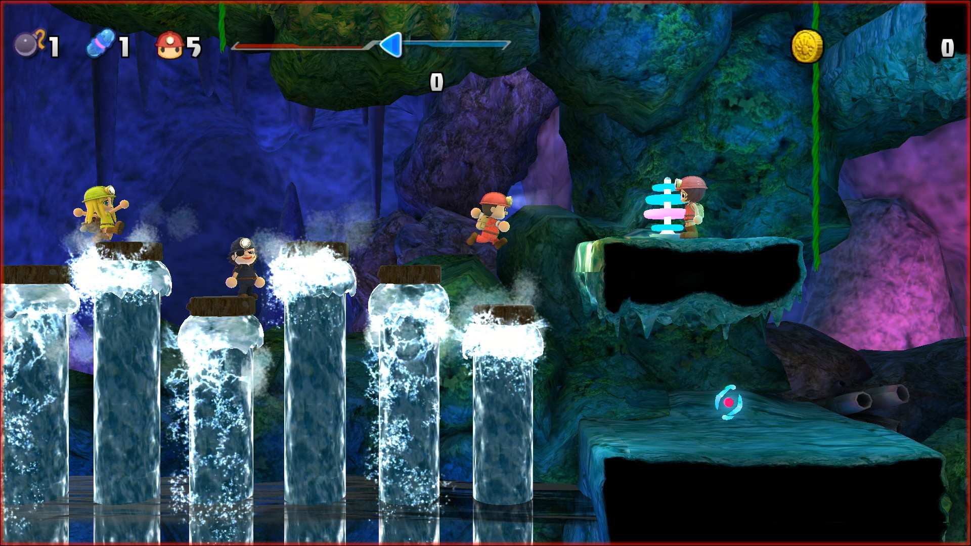 地下冒险派对/Spelunker Party!_3