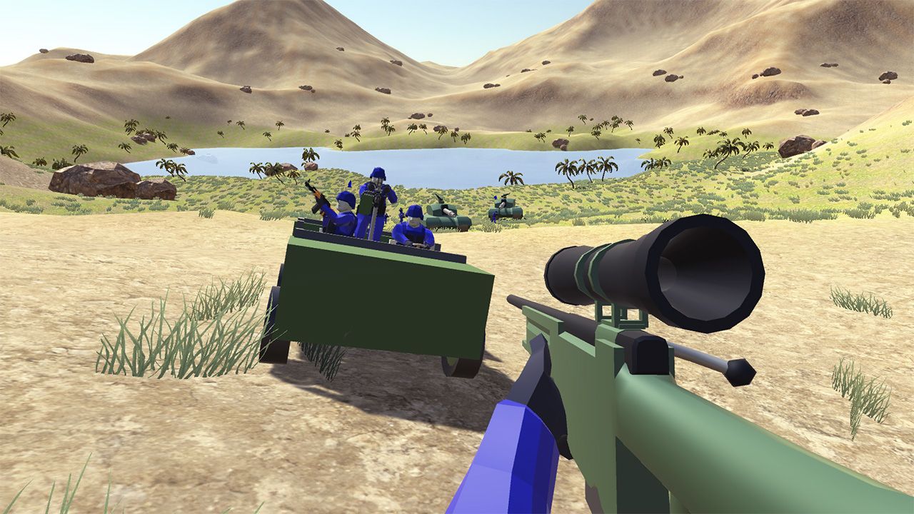 战地模拟器/Ravenfield_1