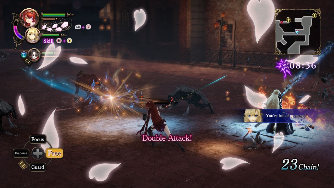 无夜之国2:新月的花嫁/Nights of Azure 2: Bride of the New Moon_4