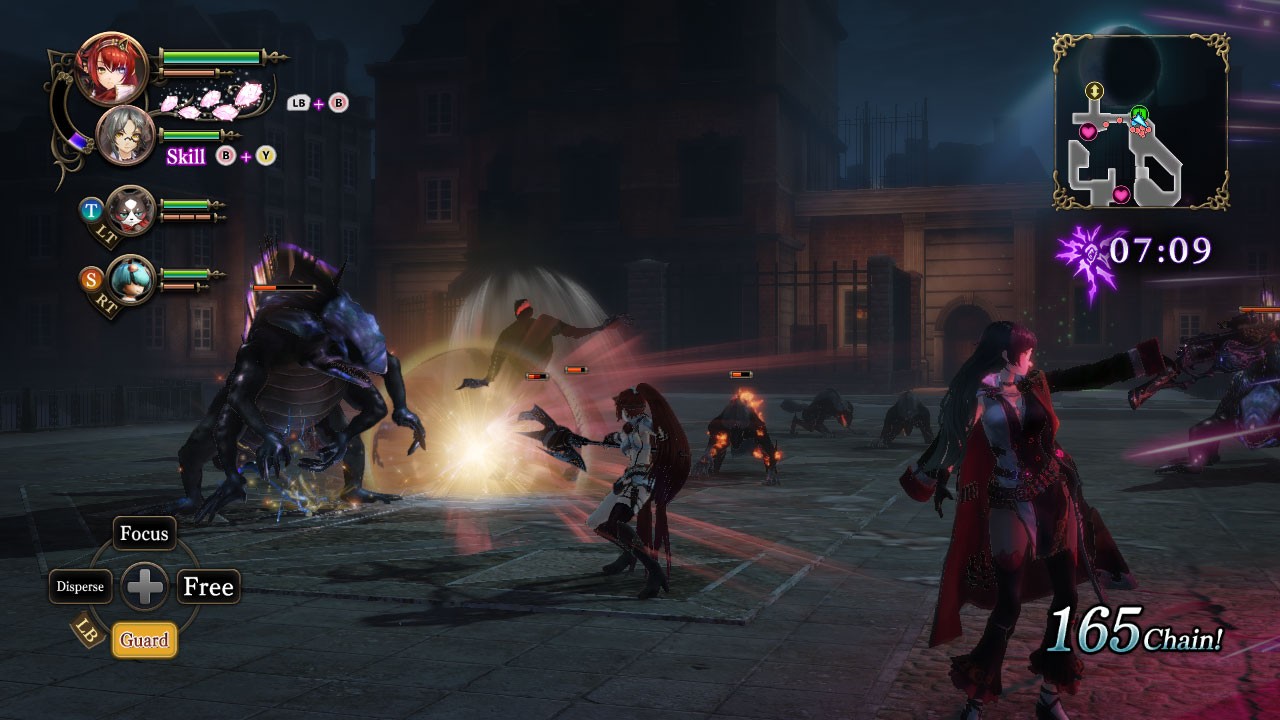 无夜之国2:新月的花嫁/Nights of Azure 2: Bride of the New Moon_2