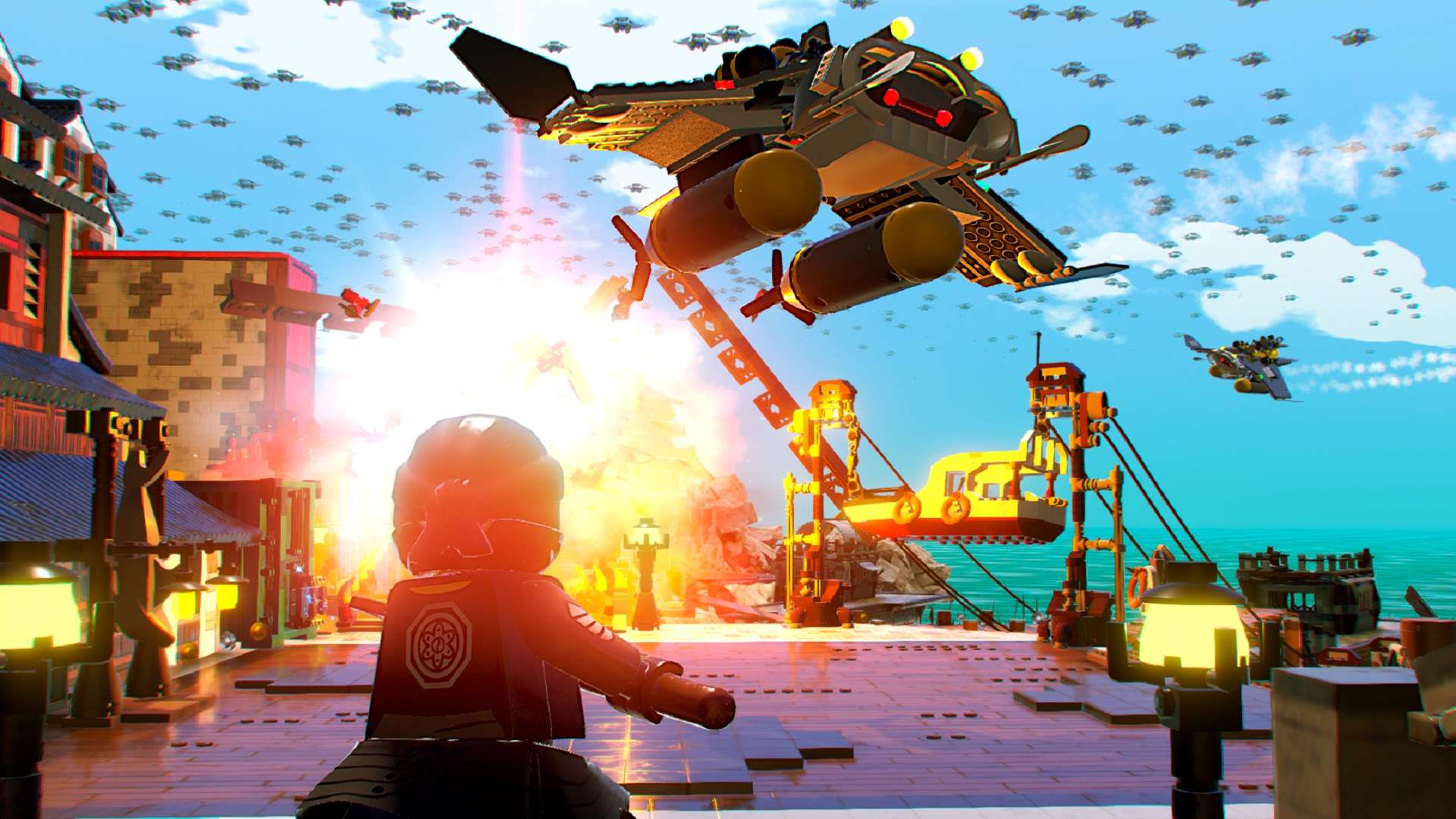 LEGO 旋风忍者大电影/The LEGO NINJAGO Movie Video Game_1