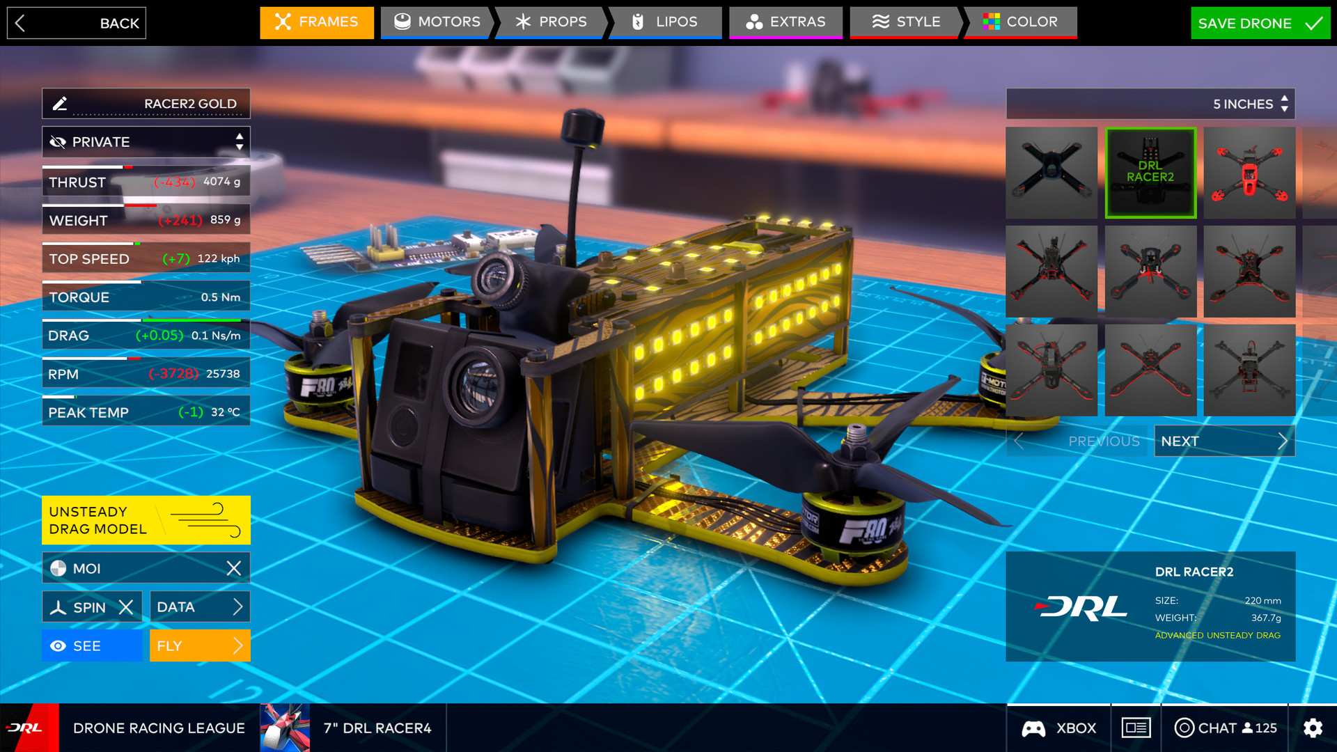 无人机竞速联盟模拟器/The Drone Racing League_4