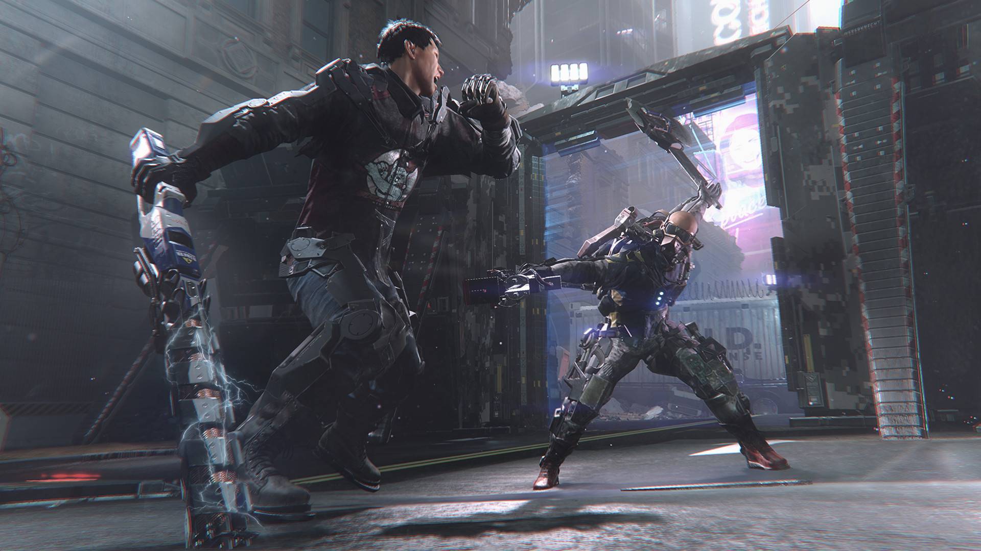 迸发2/机甲狂潮2/巨浪2/The Surge 2_2