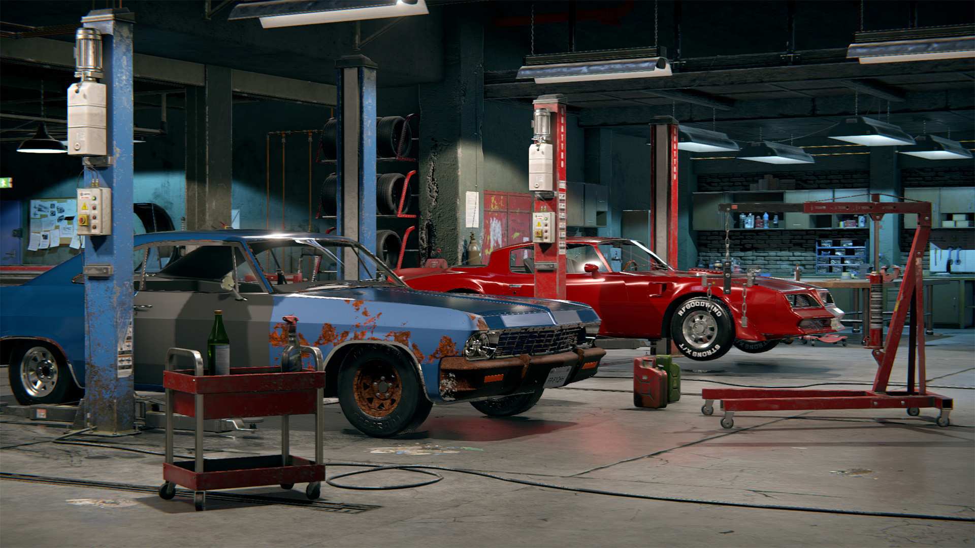 汽车修理工模拟2018/Car Mechanic Simulator 2018_0