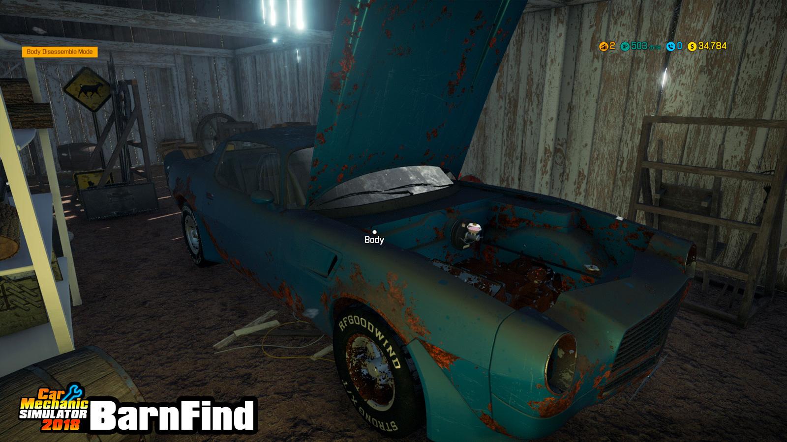 汽车修理工模拟2018/Car Mechanic Simulator 2018_1