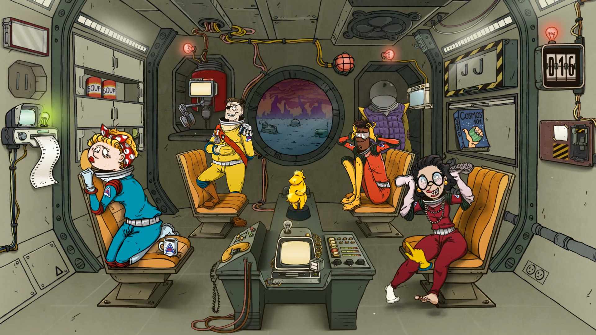 60秒差距/太空60秒/60 Parsecs!_2