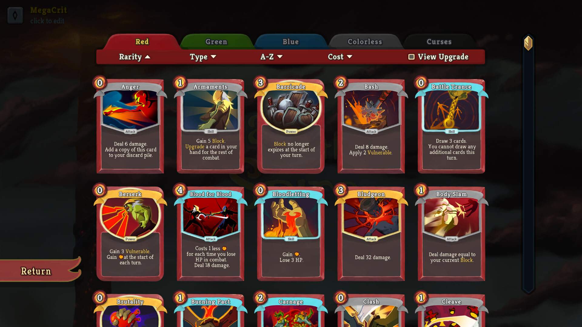 杀戮尖塔/Slay the Spire_4