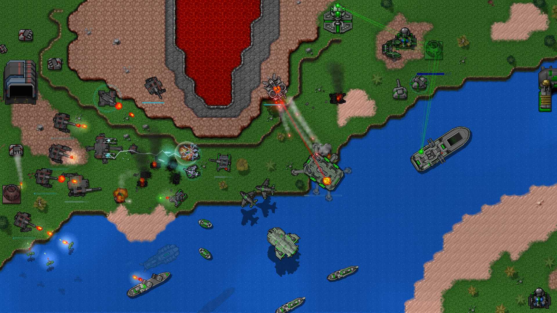 铁锈战争/Rusted Warfare - RTS_0
