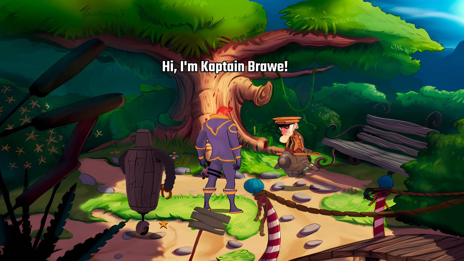 布拉维探长:布拉维的崭新世界/Kaptain Brawe: A Brawe New World_2