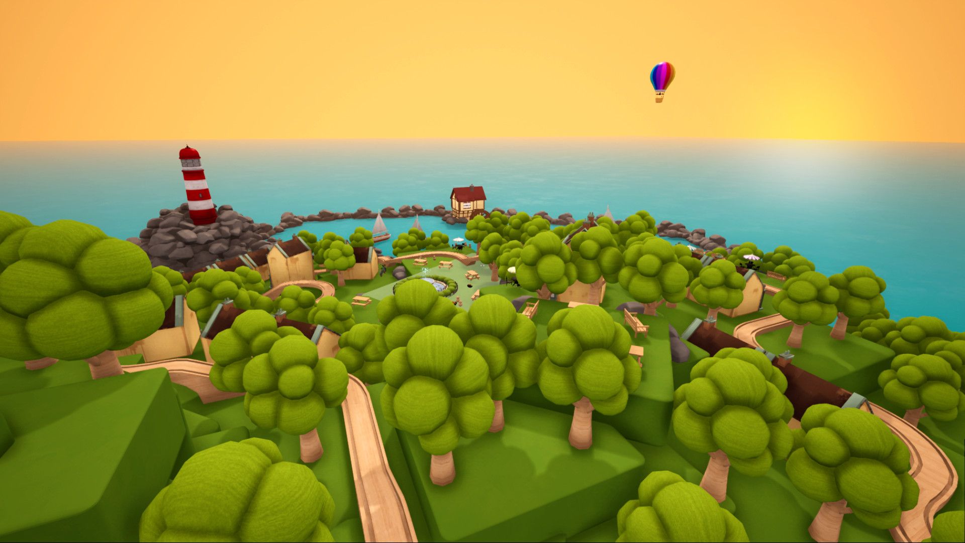 轨道:火车游戏/轨道:模型游戏/Tracks - The Train Set Game_1