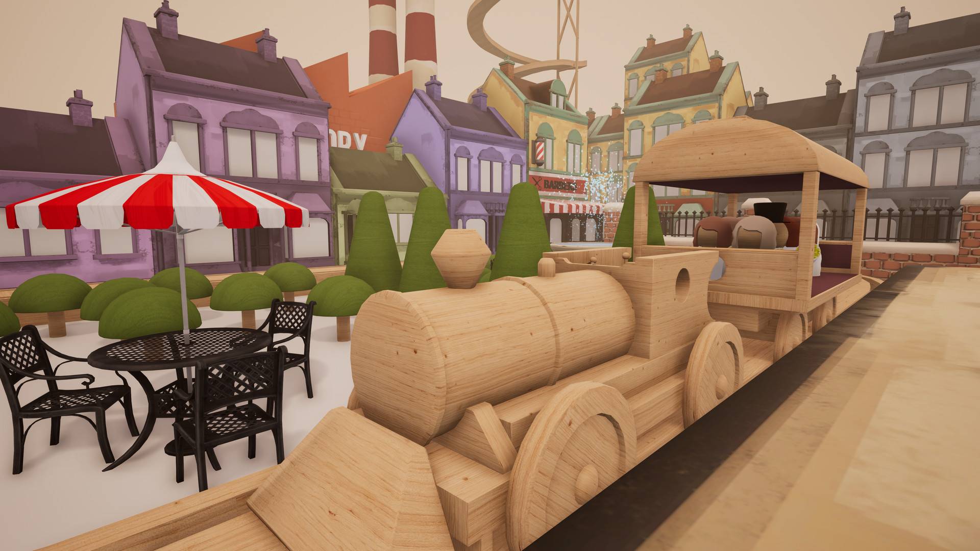 轨道:火车游戏/轨道:模型游戏/Tracks - The Train Set Game_0