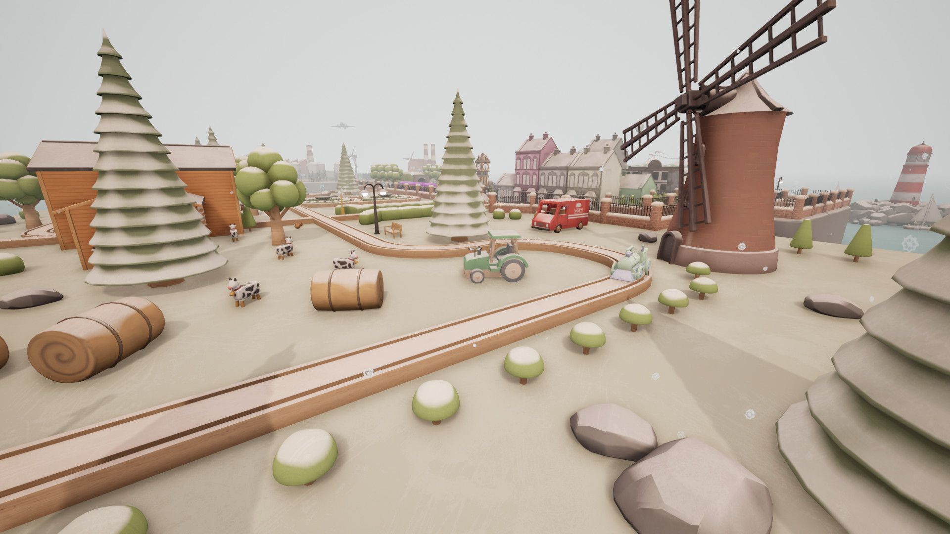 轨道:火车游戏/轨道:模型游戏/Tracks - The Train Set Game_4