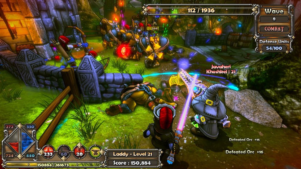 地牢守护者/Dungeon Defenders_0