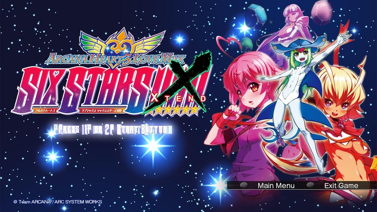 圣灵之心3:爱的极限六星/Arcana Heart 3 LOVEMAX SIXSTARS_0