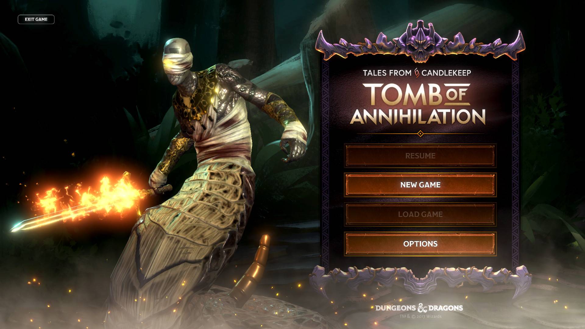 烛堡故事：湮灭之墓/Tales from Candlekeep: Tomb of Annihilation_0
