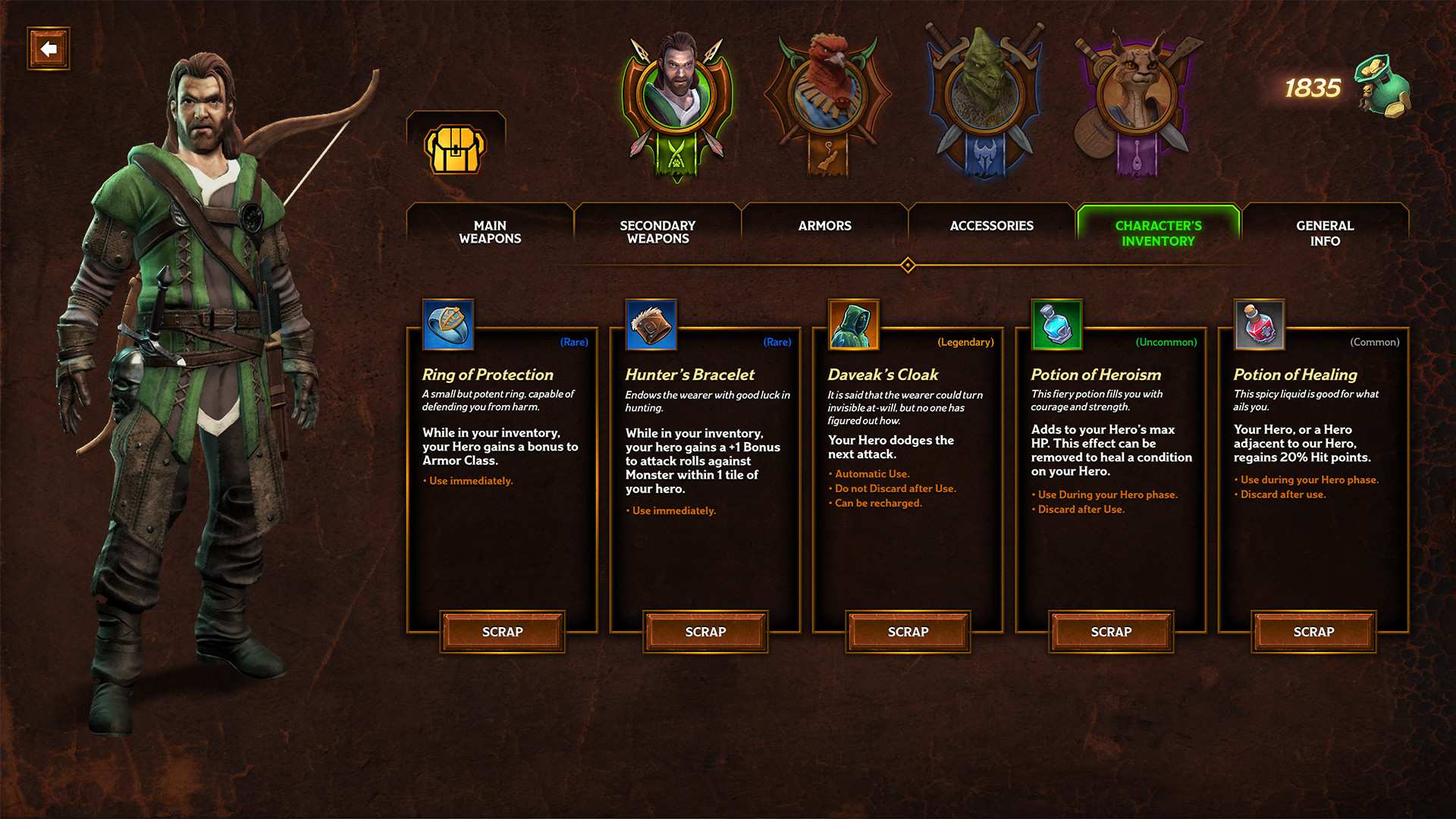 烛堡故事：湮灭之墓/Tales from Candlekeep: Tomb of Annihilation_2