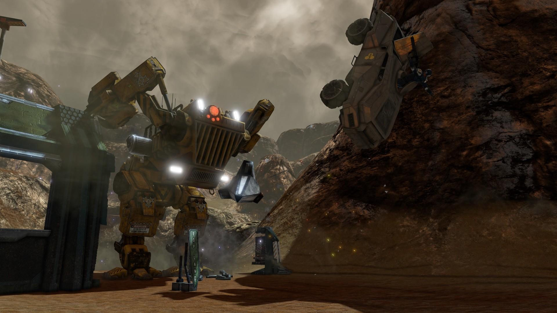 红色派系:游击战重制版/Red Faction Guerrilla Re-Mars-tered_1