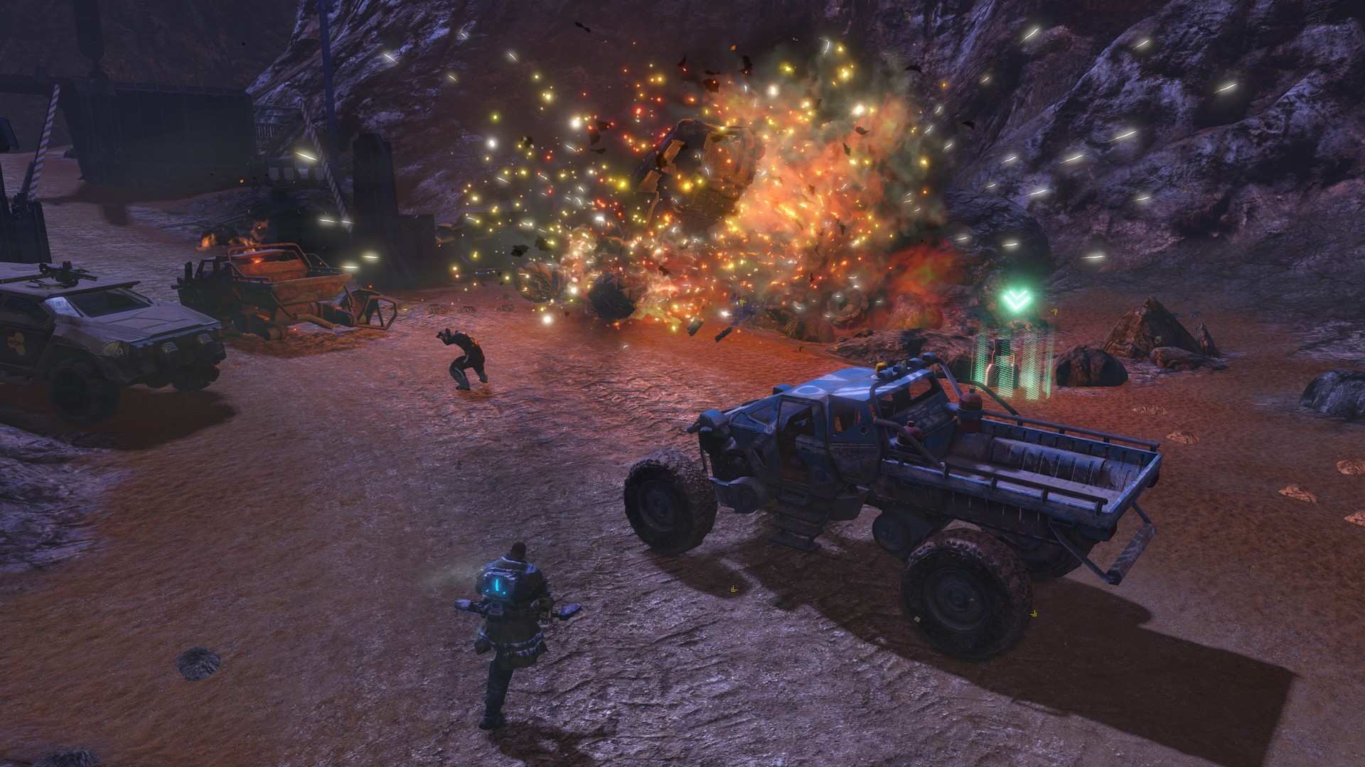 红色派系:游击战重制版/Red Faction Guerrilla Re-Mars-tered_5