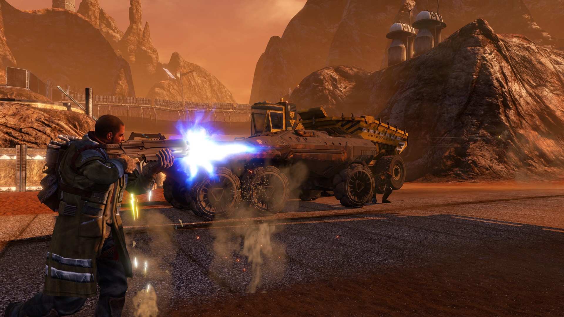 红色派系:游击战重制版/Red Faction Guerrilla Re-Mars-tered_4