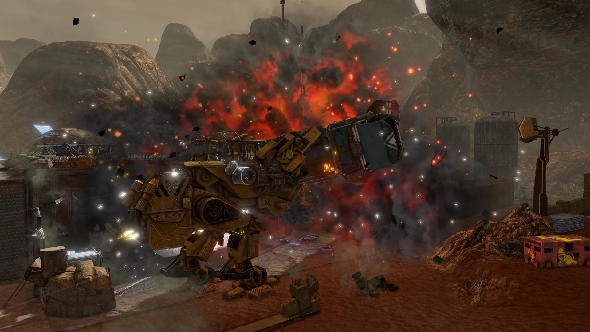 红色派系:游击战重制版/Red Faction Guerrilla Re-Mars-tered_0