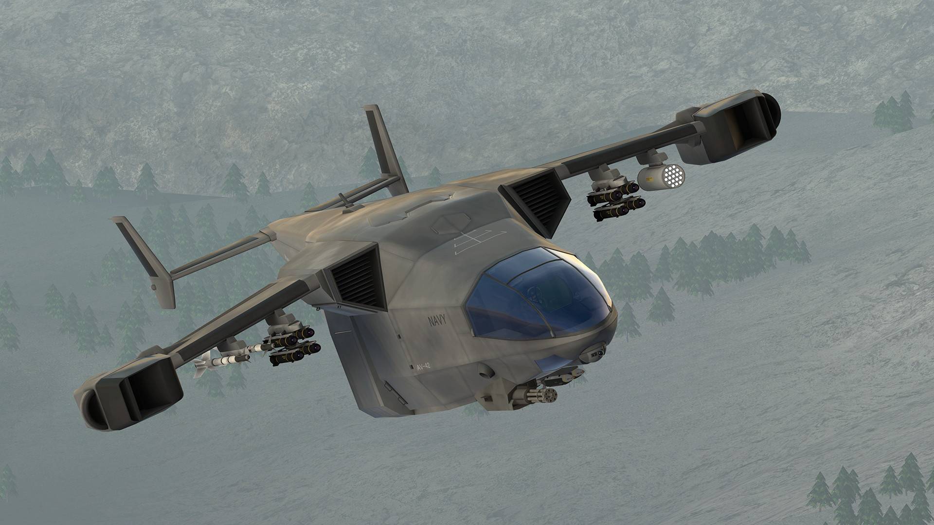 VTOL VR/支持网络联机_2