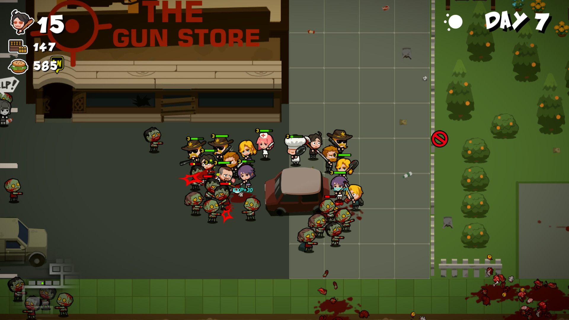 跑!僵尸的食物们!/Run!ZombieFood!_4