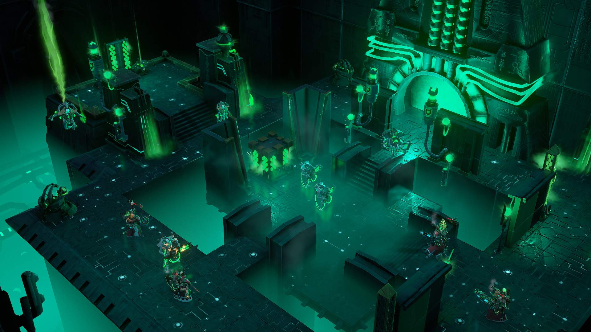 战锤40K:机械神教/Warhammer 40,000: Mechanicus_2