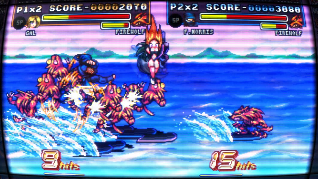 战斗狂怒/Fight'N Rage_1
