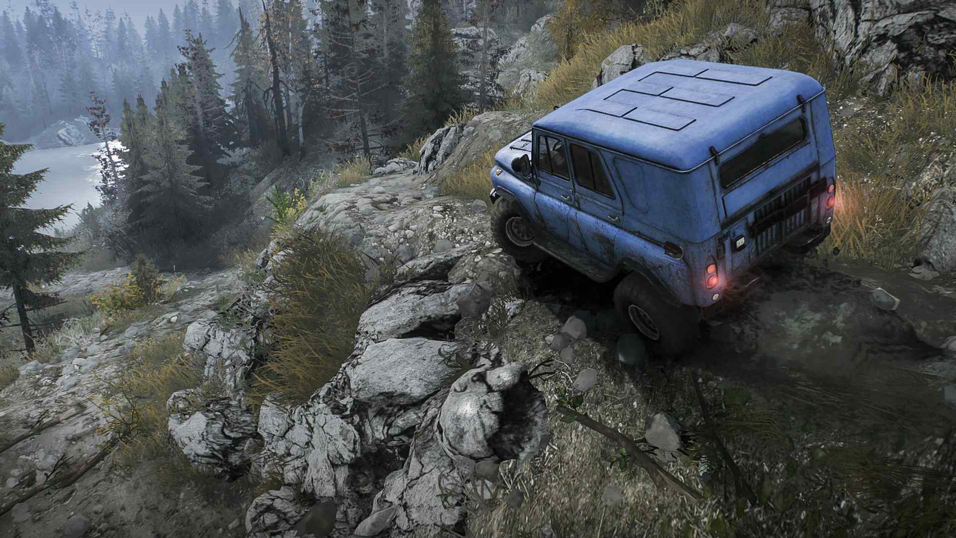 旋转轮胎：泥泞奔驰/Spintires: MudRunner_7