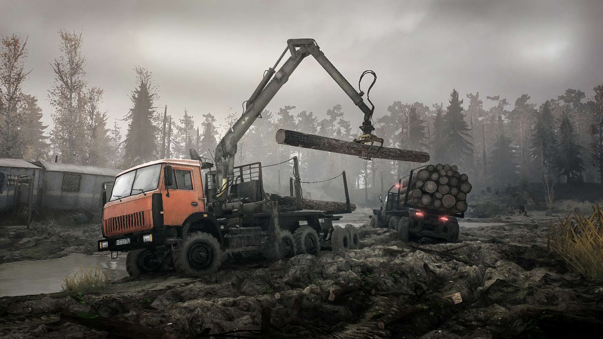 旋转轮胎：泥泞奔驰/Spintires: MudRunner_3