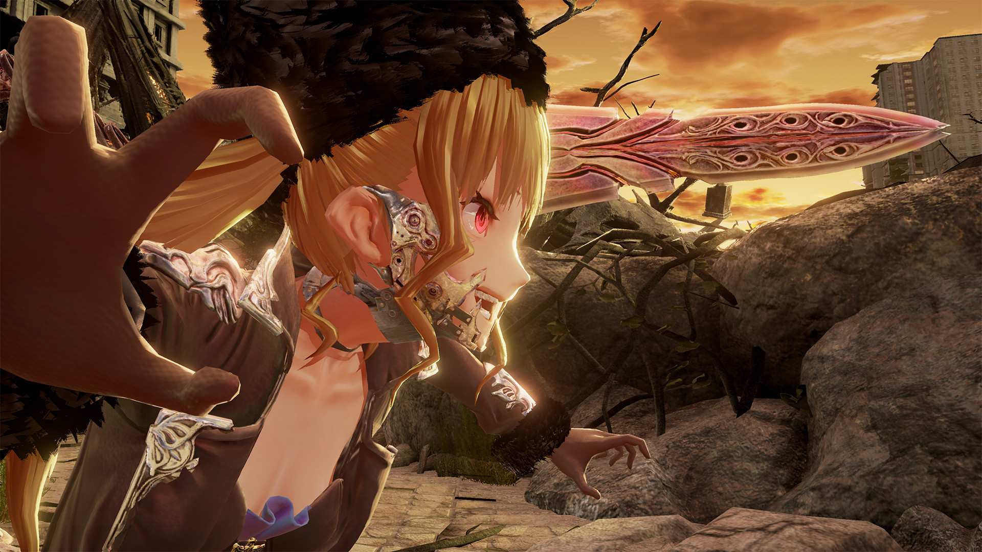噬血代码豪华版/Code Vein Deluxe Edition_1